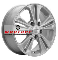 Khomen Wheels 6x16/5x112 ET50 D57,1 KHW1603 (Jetta) F-Silver