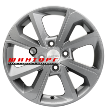 Khomen Wheels 6x15/4x100 ET48 D54,1 KHW1501 (Rio/Solaris) Gray