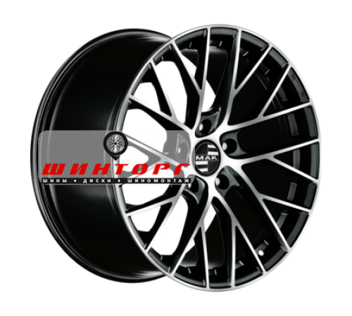 Купить диски MAK 8,5x19/5x130 ET55 D71,6 Monaco Black mirror от производителя MAK в Казани