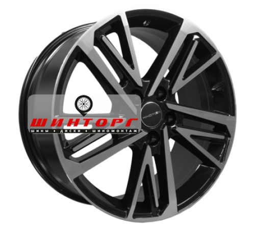 Купить диски Khomen Wheels 8x18/5x112 ET39 D66,6 KHW1815 (A6/Q5) Black-FP от производителя Khomen Wheels в Казани