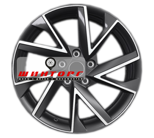 Купить диски Khomen Wheels 7x17/5x112 ET49 D57,1 KHW1714 (Octavia) Black-FP от производителя Khomen Wheels в Казани