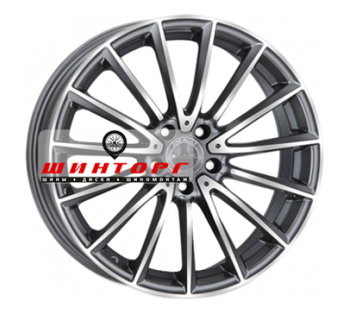 Купить диски MAK 8x18/5x112 ET48 D66,6 Komet Gunmetal Mirror Face от производителя MAK в Казани