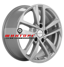 Khomen Wheels 6,5x16/5x114,3 ET41 D67,1 KHW1612 (Kia) F-Silver