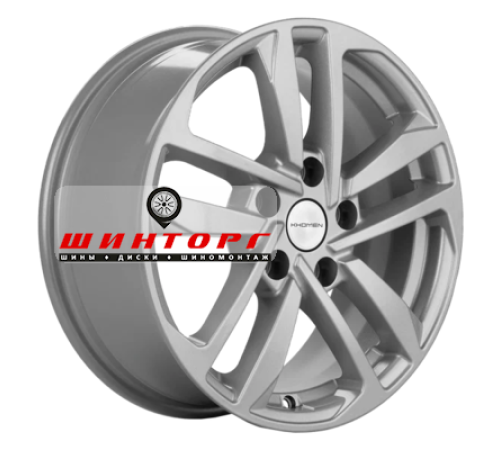 Купить диски Khomen Wheels 6,5x16/5x114,3 ET41 D67,1 KHW1612 (Kia) F-Silver от производителя Khomen Wheels в Казани