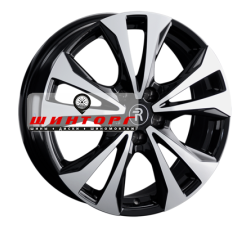 Купить диски Replay 7x18/5x114,3 ET40 D66,1 NS232 BKFP (конус, C570) от производителя Replay в Казани