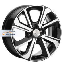 Khomen Wheels 6x15/4x98 ET36 D58,6 KHW1501 (Lada Granta) Black-FP