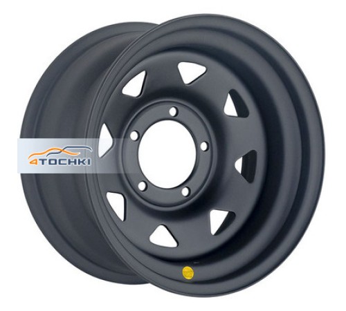 Купить диски Off-Road Wheels 8x16/5x139,7 ET-19 D110 УАЗ (треуг. мелкий) Черный матовый от производителя Off-Road Wheels в Казани Купить диски Off-Road Wheels 8x16/5x139,7 ET-19 D110 УАЗ (треуг. мелкий) Черный матовый от производителя Off-Road Wheels в Казани