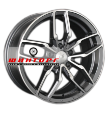 LS 8x18/5x114,3 ET40 D73,1 790 GMF (конус, Колпак+лого)