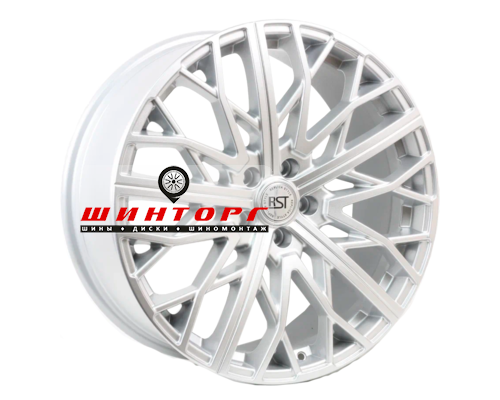 Купить диски RST 8,5x20/5x112 ET45 D66,6 R002 (Audi) Silver от производителя RST в Казани