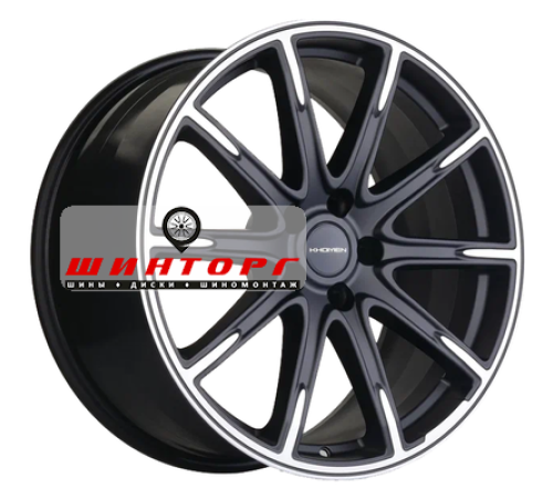 Купить диски Khomen Wheels 8,5x19/5x112 ET38 D66,6 KHW1903 (Mercedes) Black-FP matt от производителя Khomen Wheels в Казани