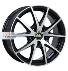 CrossStreet 6x15/4x98 ET32 D58,6 CR-17 BKF