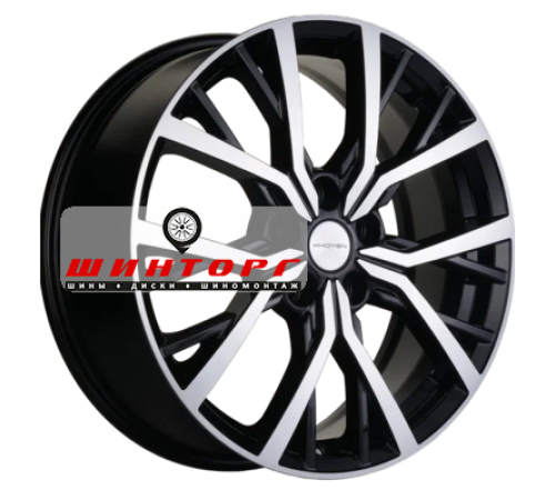 Купить диски Khomen Wheels 7x18/5x114,3 ET51 D67,1 KHW1806 (Tucson) Black-FP от производителя Khomen Wheels в Казани
