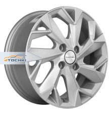 Khomen Wheels 6x15/4x100 ET46 D54,1 KHW1508 (Rio/Solaris) F-Silver