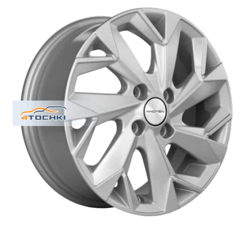Купить диски Khomen Wheels 6x15/4x100 ET46 D54,1 KHW1508 (Rio/Solaris) F-Silver от производителя Khomen Wheels в Казани Купить диски Khomen Wheels 6x15/4x100 ET46 D54,1 KHW1508 (Rio/Solaris) F-Silver от производителя Khomen Wheels в Казани