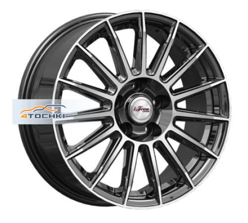 Купить диски iFree 6,5x16/5x110 ET38 D65,1 Азур (КС1052) Блэк Джек от производителя iFree в Казани Купить диски iFree 6,5x16/5x110 ET38 D65,1 Азур (КС1052) Блэк Джек от производителя iFree в Казани