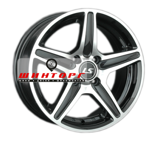 Купить диски LS 7x16/4x108 ET27 D65,1 345 BKF от производителя LS в Казани Купить диски LS 7x16/4x108 ET27 D65,1 345 BKF от производителя LS в Казани