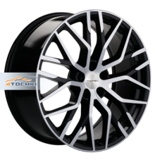 Khomen Wheels 8,5x20/5x120 ET45,5 D62,5 KHW2005 (Li 7/9) Black-FP