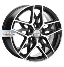 Khomen Wheels 7x17/5x108 ET45 D60,1 KHW1709 (Chery Tiggo 3/Tiggo 3 Pro) Black-FP