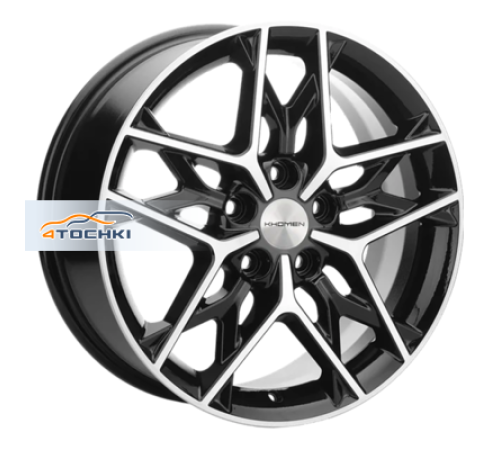 Купить диски Khomen Wheels 7x17/5x108 ET45 D60,1 KHW1709 (Chery Tiggo 3/Tiggo 3 Pro) Black-FP от производителя Khomen Wheels в Казани Купить диски Khomen Wheels 7x17/5x108 ET45 D60,1 KHW1709 (Chery Tiggo 3/Tiggo 3 Pro) Black-FP от производителя Khomen Wheels в Казани