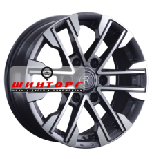 Replay 7,5x17/6x139,7 ET30 D106,1 TY310 GMF (конус, C570)