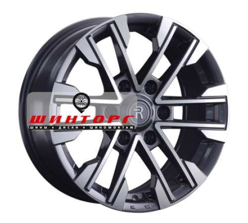 Купить диски Replay 7,5x17/6x139,7 ET30 D106,1 TY310 GMF (конус, C570) от производителя Replay в Казани