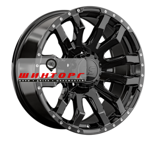 Купить диски LS 9x20/5x150 ET25 D110,5 1294 BK (конус, Колпак+лого) от производителя LS в Казани