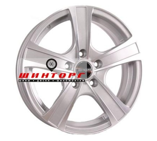Купить диски Tech Line 6x15/4x114,3 ET45 D56,6 539 Silver от производителя Tech Line в Казани