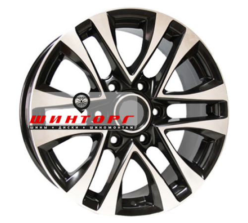 Купить диски Neo 7,5x18/6x139,7 ET25 D106,1 832 BD от производителя Neo в Казани