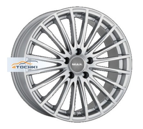 Купить диски MAK 7,5x17/5x112 ET30 D66,6 Starlight Silver от производителя MAK в Казани