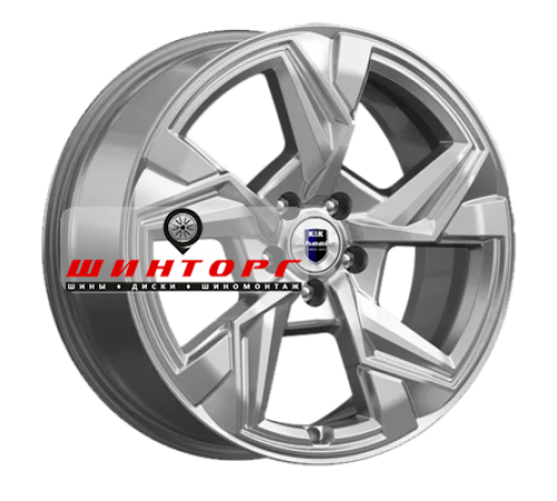 Купить диски K&K 7,5x18/5x112 ET43 D66,6 Кайан (КС1012) Дарк платинум от производителя K&K в Казани