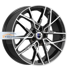 K&K 7x18/5x114,3 ET45 D66,1 Вудроф (КС1044) Алмаз черный