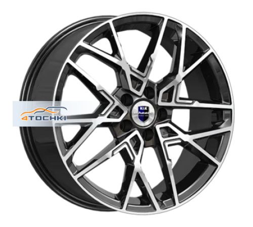 Купить диски K&K 7x18/5x114,3 ET45 D66,1 Вудроф (КС1044) Алмаз черный от производителя K&K в Казани Купить диски K&K 7x18/5x114,3 ET45 D66,1 Вудроф (КС1044) Алмаз черный от производителя K&K в Казани