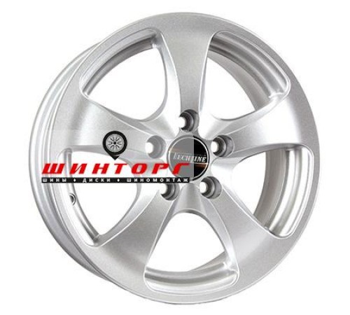 Купить диски Tech Line 5,5x14/4x98 ET32 D58,6 403 Silver от производителя Tech Line в Казани