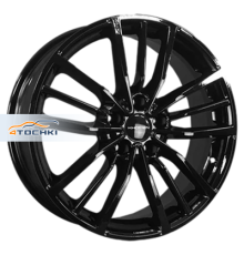 Khomen Wheels 7x18/5x114,3 ET37 D66,5 KHW1812 (Dargo/Jolion) Black