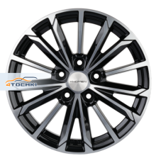 Khomen Wheels 6,5x16/5x114,3 ET40 D66,1 KHW1611 (Qashqai) Black-FP