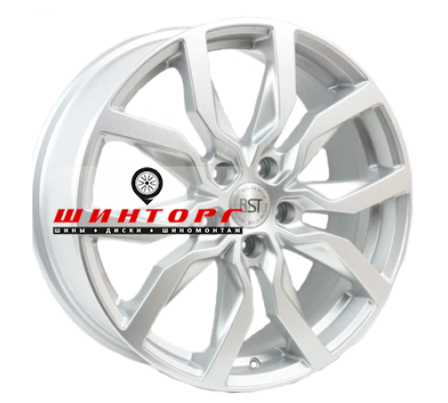 Купить диски RST 7x18/5x114,3 ET51 D67,1 R138 (Tucson, Carnival) Silver от производителя RST в Казани