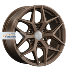 LS 8x17/6x139,7 ET36 D100,1 1303 BZSD (конус, Колпак+лого)