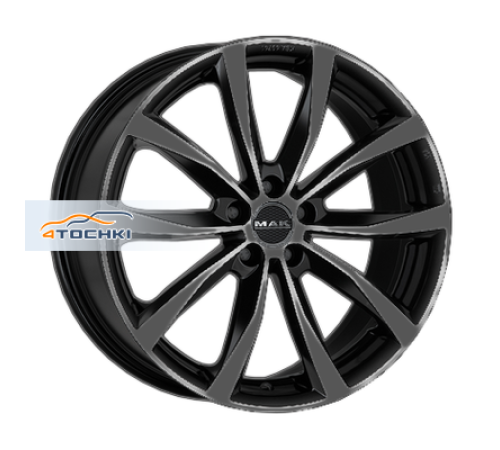 Купить диски MAK 7,5x17/5x110 ET30 D65,1 Wolf Gloss Black от производителя MAK в Казани Купить диски MAK 7,5x17/5x110 ET30 D65,1 Wolf Gloss Black от производителя MAK в Казани