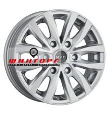 MAK 6,5x15/5x160 ET58 D65,1 Load 5 Silver