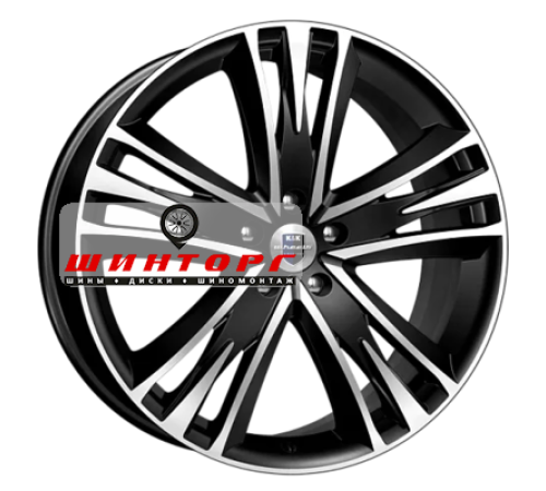 Купить диски K&K 8,5x20/5x115 ET38 D70,2 Атлас (КС661M) Алмаз черный от производителя K&K в Казани