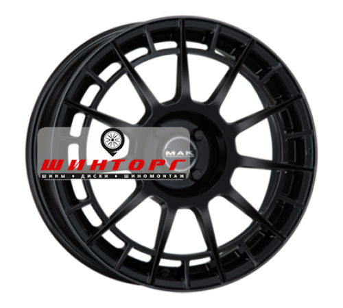 Купить диски MAK 7x17/5x114,3 ET35 D76 NTT Gloss Black от производителя MAK в Казани