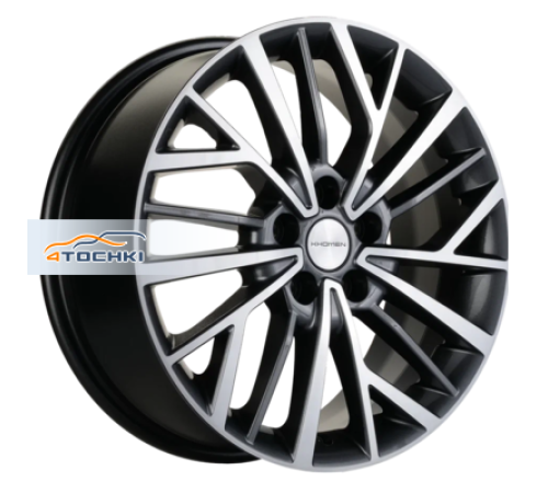 Купить диски Khomen Wheels 7x17/5x114,3 ET39 D60,1 KHW1717 (RAV4) Gray-FP от производителя Khomen Wheels в Казани
