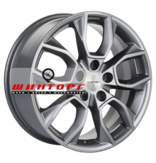 Khomen Wheels 7x17/5x114,3 ET45 D60,1 KHW1713 (Geely Atlas Pro) Gray