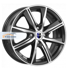 K&K 7x17/5x114,3 ET50 D67,1 Арнар-оригинал (КС896) Алмаз черный