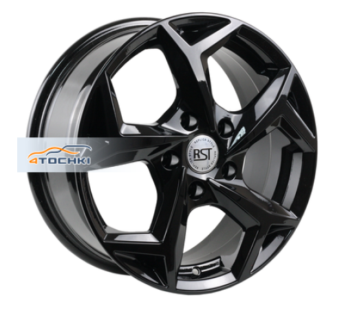 Купить диски RST 6,5x16/5x112 ET46 D57,1 R066 (Octavia) BL от производителя RST в Казани Купить диски RST 6,5x16/5x112 ET46 D57,1 R066 (Octavia) BL от производителя RST в Казани