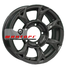 Khomen Wheels 5,5x15/5x139,7 ET5 D108,1 KHW1505 (Jimny) Gray