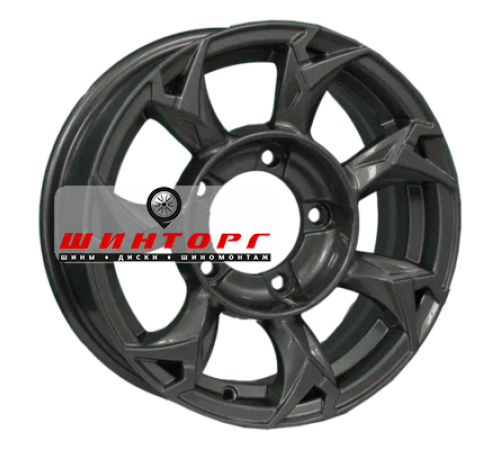 Купить диски Khomen Wheels 5,5x15/5x139,7 ET5 D108,1 KHW1505 (Jimny) Gray от производителя Khomen Wheels в Казани