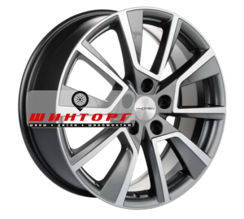 Купить диски Khomen Wheels 7x18/5x114,3 ET37 D66,5 KHW1802 (Dargo/Jolion) Gray-FP от производителя Khomen Wheels в Казани