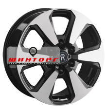 Replay 7,5x18/6x139,7 ET60 D95,1 TY404 BKF (пш, C570)