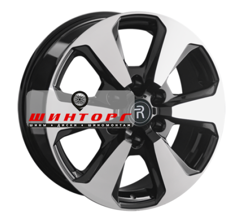 Купить диски Replay 7,5x18/6x139,7 ET60 D95,10 TY404 BKF (пш, C570) от производителя Replay в Казани